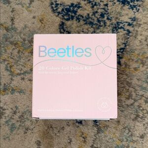 Beetles 20 Colors Gel Polish Kit - Pink